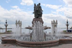Фонтан «Искусство» в Волгограде снова будут ремонтировать