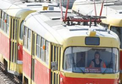 Движение трамваев в Волгограде нормализуется через несколько часов