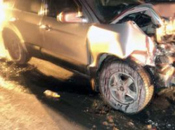 Под Волгоградом 21-летний парень устроил аварию с тремя иномарками