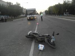 В Волгограде автоледи насмерть сбила мотоциклиста