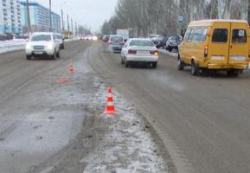 За сутки в Волгоградской области сбили 4 пешеходов: один погиб