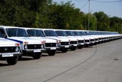50 автомобилей «Нива» получили сельские участковые Волгоградской области