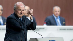 Йозеф Блаттер переизбран на пятый срок президентом ФИФА