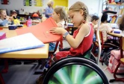 Волгоградская область получит 110 млн на обустройство школ под детей-инвалидов