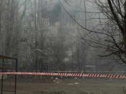 В Волгограде в результате взрыва в жилом доме полностью уничтожены 38 квартир