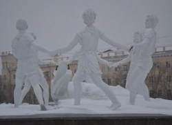 Волгоградский фонтан «Детский хоровод» «расконсервируют» ко Дню Победы