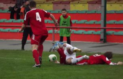 Сборная России уступила Кыргызстану, но вышла в плей-офф