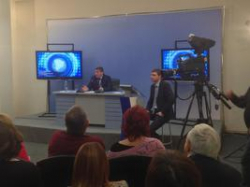 Губернатор Андрей Бочаров встретился с журналистами региональных СМИ 