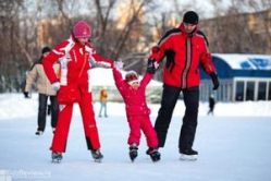 В Волгограде на главном катке города пройдет спортивный праздник