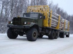 В Волгоградской области проверят легальность перевозок древесины автотранспортом