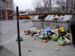 Волгоградцы жалуются на состояние мусорных площадок 