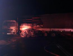 На трассе «Волгоград – Москва» грузовик снес легковушку: 1 погиб, 1 ранен