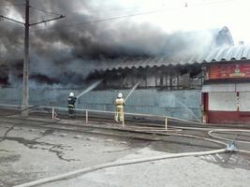 На рынке «Северный» в Волгограде сгорела женщина