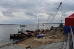 В Волгограде планируется укрепить в этом году 1043 метра правого берега Волги