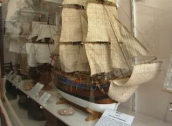 В Волгограде открыли музей парусников 