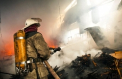 В Волгоградской области в частном доме сгорели мужчина и женщина