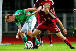 Сборная России U-19 по футболу сыграла вничью с Северной Ирландией