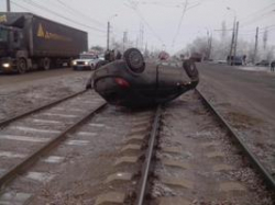 В Волгограде зафиксировали всплеск аварийности