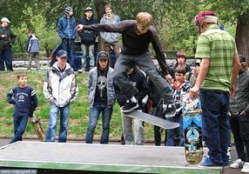 Волгоградским экстремалам вернули скейт-парк на Центральной набережной 