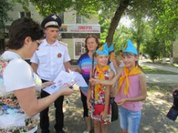 В волгоградском регионе проходят акция «Внимание, дети»