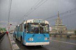 В Волгограде из-за ремонта дорог изменится маршрут троллейбусов № 15 и № 10