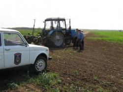 В Волгоградской области приступили к тотальной проверке тракторов 