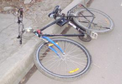 В Волгограде Daewoo сбил 79-летнего велосипедиста на мосту через Волгу 