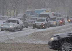  Снег в Волгограде радует не всех