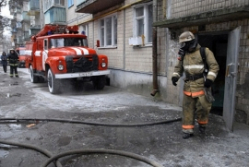 78-летняя курильщица устроила пожар в Волгограде