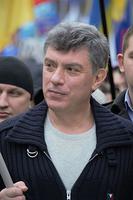 В Волжском память убитого Немцова почтили 20 человек