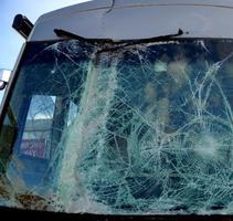 Столкновение двух маршруток в Волгограде: 8 пассажиров ранены