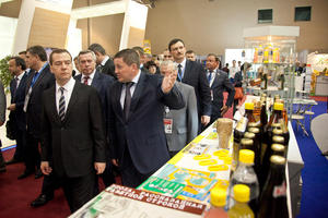 Андрей Бочаров и Дмитрий Медведев обсудили агропотенциал Волгоградской области