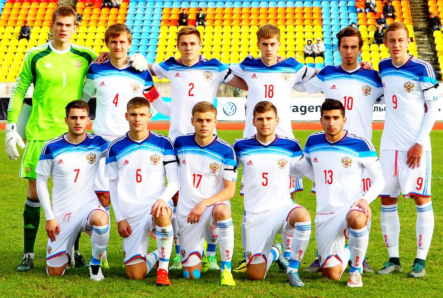 Сборная России U-19 по футболу третий матч сыграла вничью