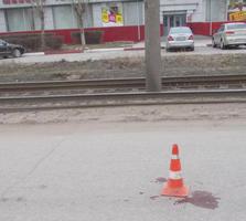 В Волгограде водитель сбил пешехода и скрылся с места ДТП