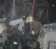 В Волгограде неизвестные пробрались на предприятие и сожгли технику