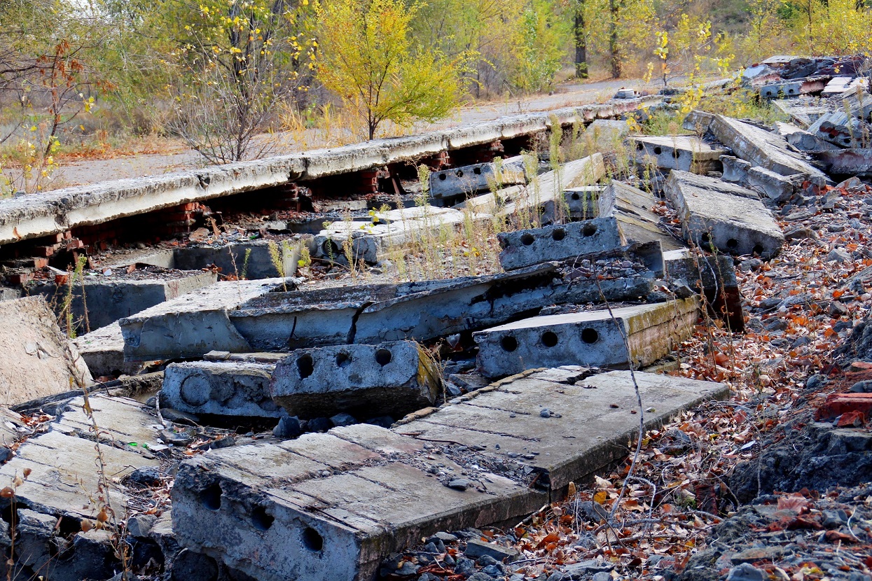 Девять заброшенных парков Волгограда, униженные и оскорбленные