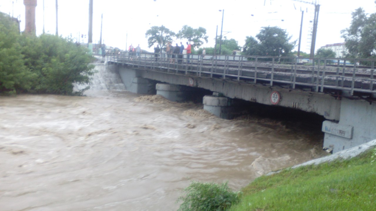 Не менее 1,5 тыс. человек привлечены к ликвидации последствий паводка в Приморье