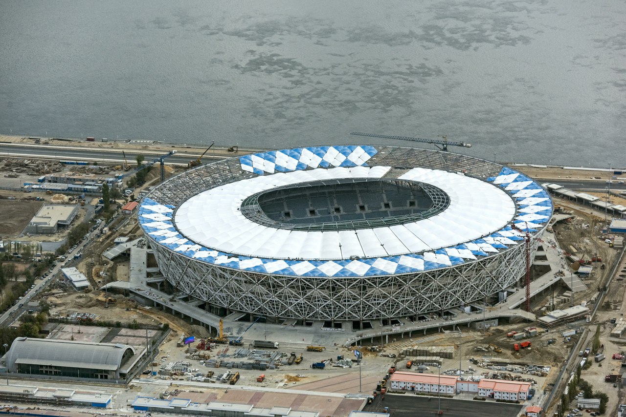 Стадионы ру. Волгоград Арена ЧМ 2018. Футбольный стадион в Волгограде.
