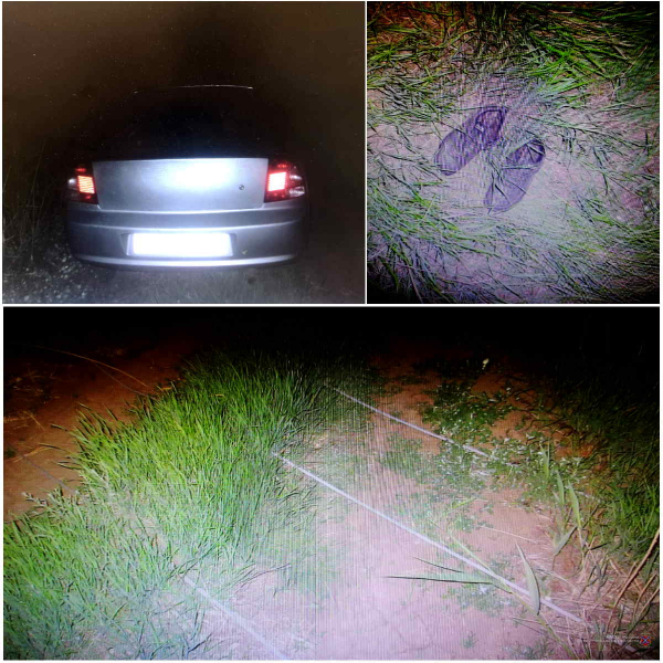 В Волгоградской области подозреваемые в попытке украсть электропровода при бегстве оставили ботинки и авто