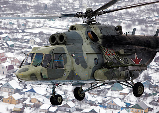 В Ульяновской области погиб член экипажа военного вертолета. На борту МИ-8 находились три человека