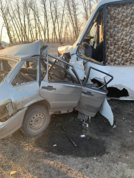 В Воронежской области волгоградский водитель и его пассажиры погибли в ДТП с пассажирской «ГАЗелью»