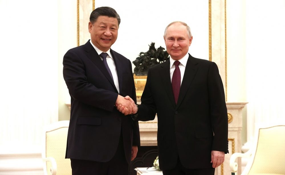 Переговоры президента РФ Владимира Путина и председателя КНР Си Цзиньпина продолжались более 4 часов