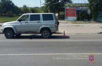 В Кировском районе Волгограда водитель «Патриота» сбил пенсионера