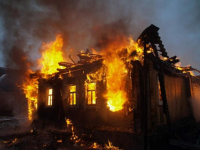 В Волгоградской области при пожаре погиб пожилой мужчина