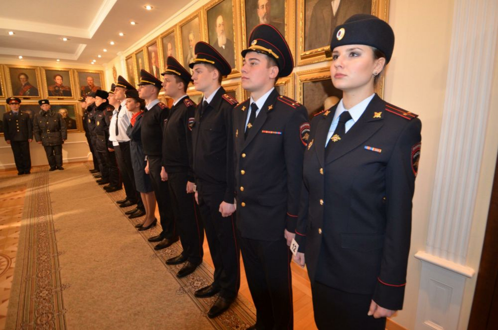 Форма внутренней службы мвд нового образца