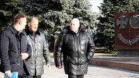 Губернатор Волгоградской области и замминистра МВД РФ провели специальную встречу