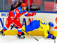 Россия начала Кубок мира с поражения от Швеции