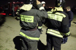Пожар в Москве
