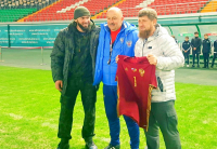 Рамзан Кадыров попросил игроков сборной России победить Румынию