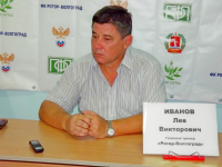 Лев Иванов лучший тренер «Юга» в сентябре